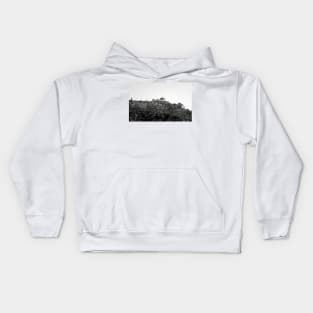 Trail to Griffith Observatory Kids Hoodie